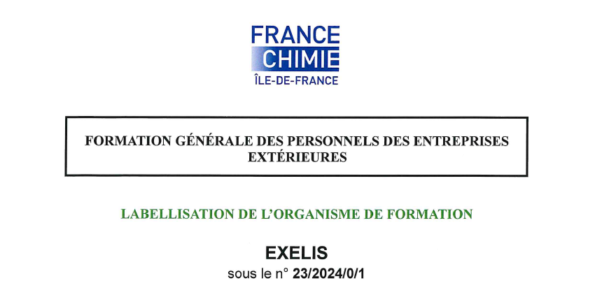 Formation à la Sécurité des Personnels d'Entreprises Extérieures (FSPEE N1) DT40