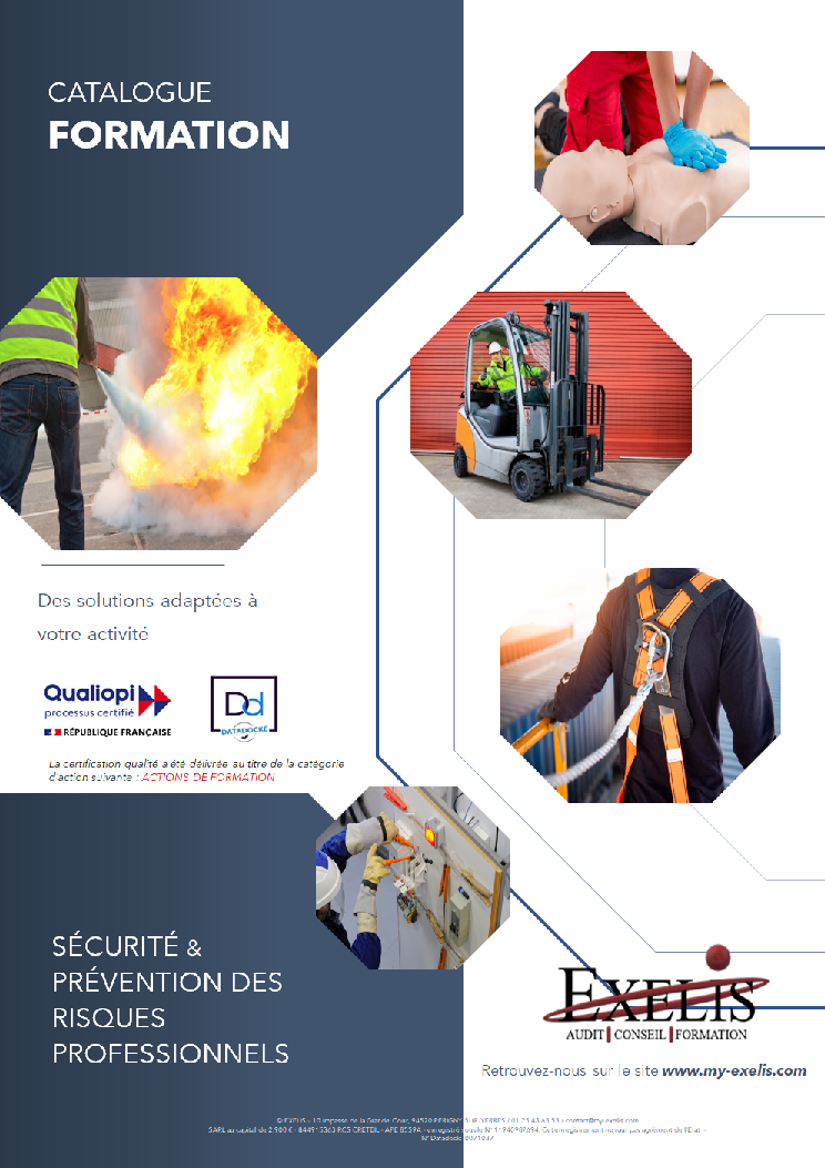 Sécurité au travail & Prévention des risques professionnels