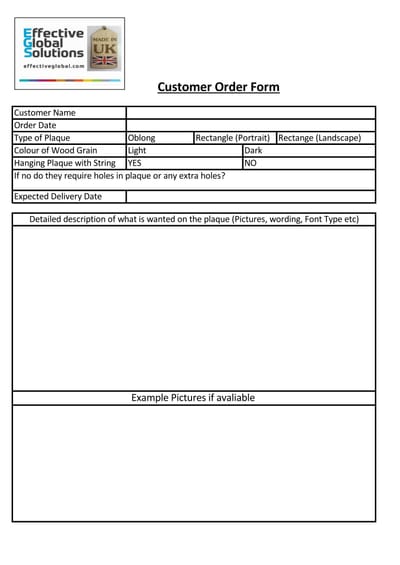 Confirmation Form image