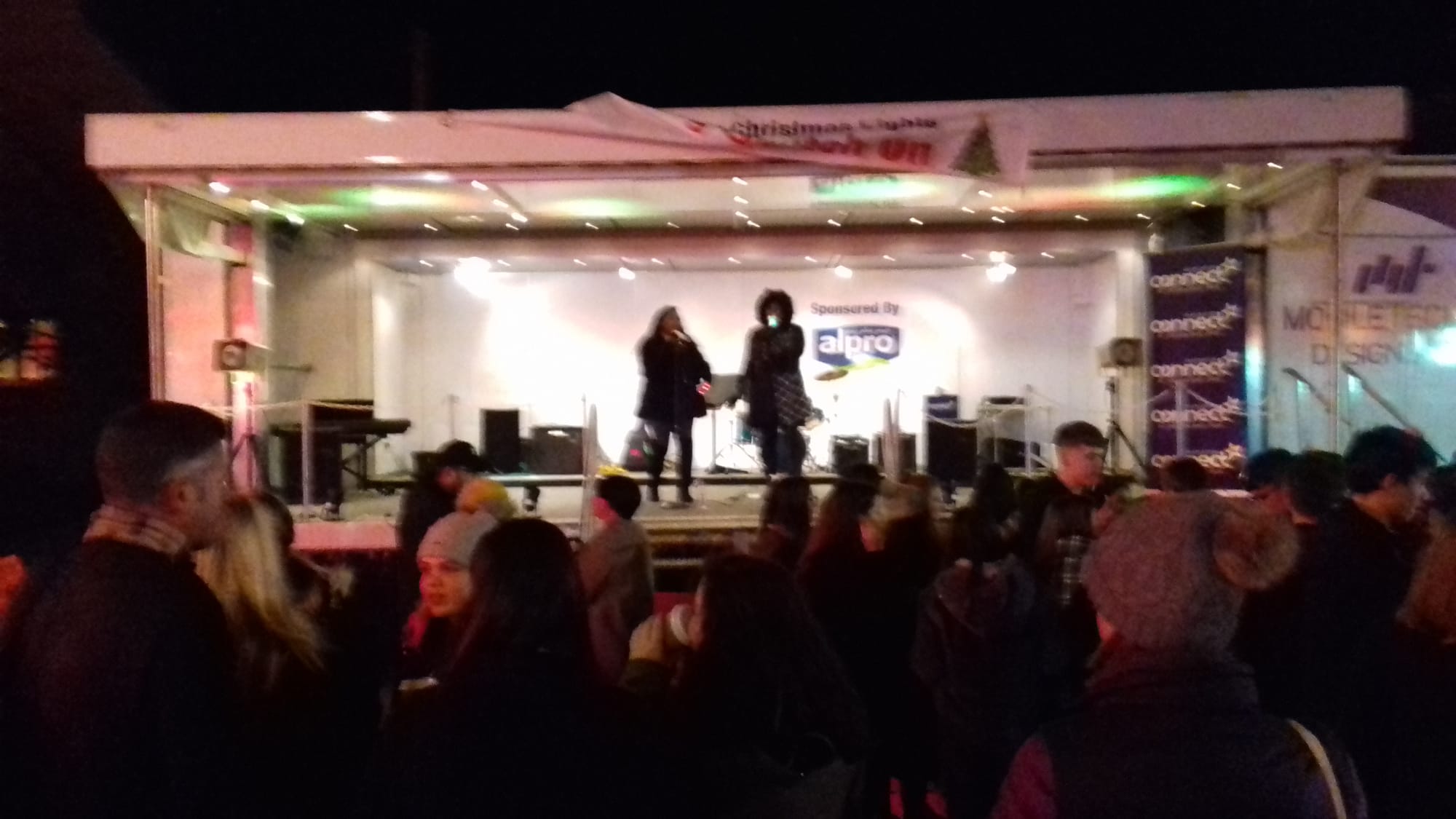 The Big Switch On - Burton Latimer 30.11.18