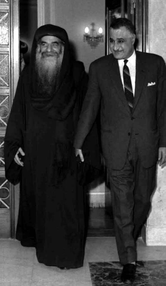 محمد فتحى زكى يكتب .. عبد الناصر و المسيحية