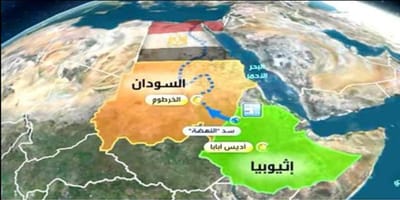 الأزمة السودانية وخطورتها علي مصر ونهر النيل