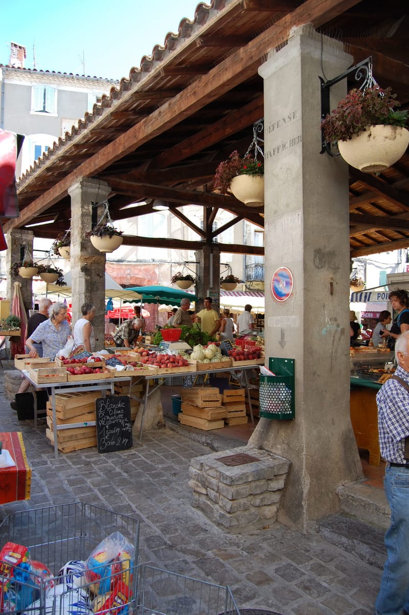 Marchés des cévennes