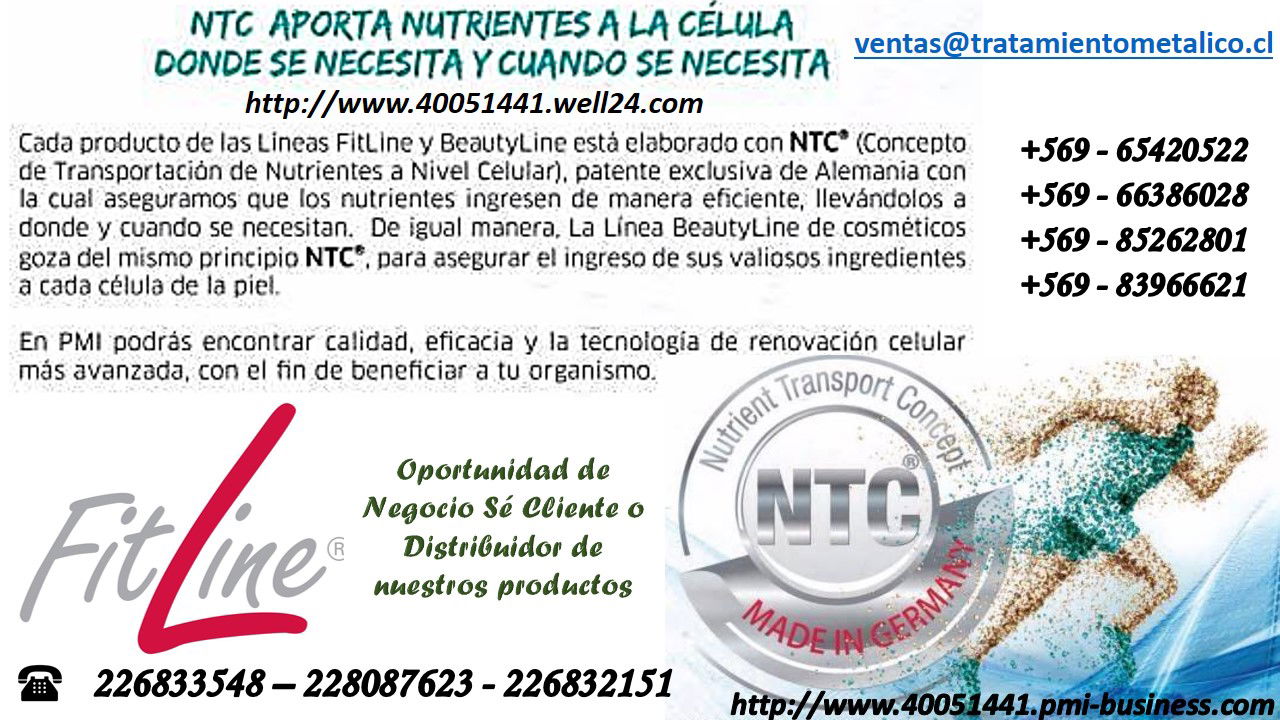 NTC revoluciona los suplementos nutritivos