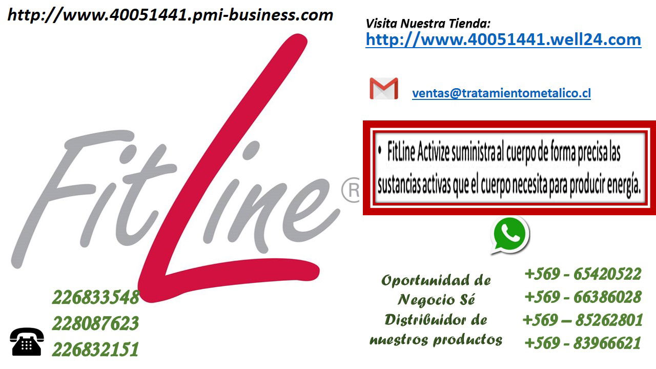 PRODUCTOS FITLINE EN CHILE