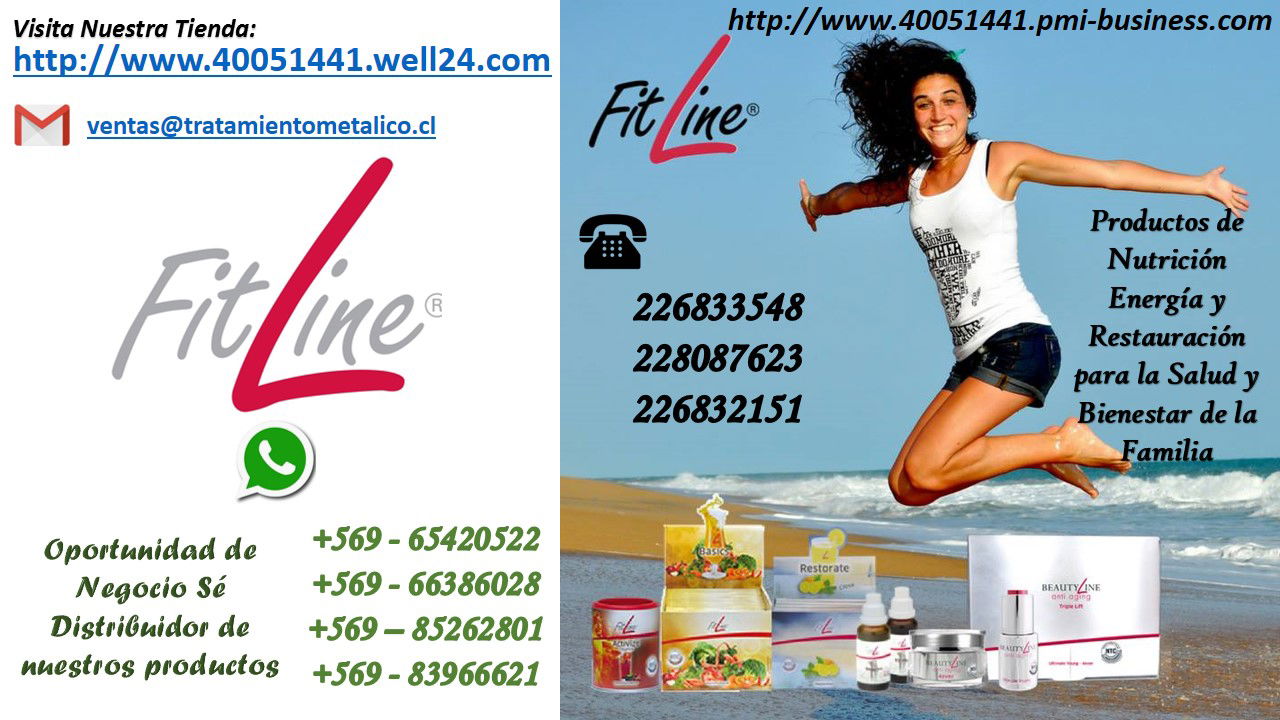 COMPRAR FITLINE EN CHLE