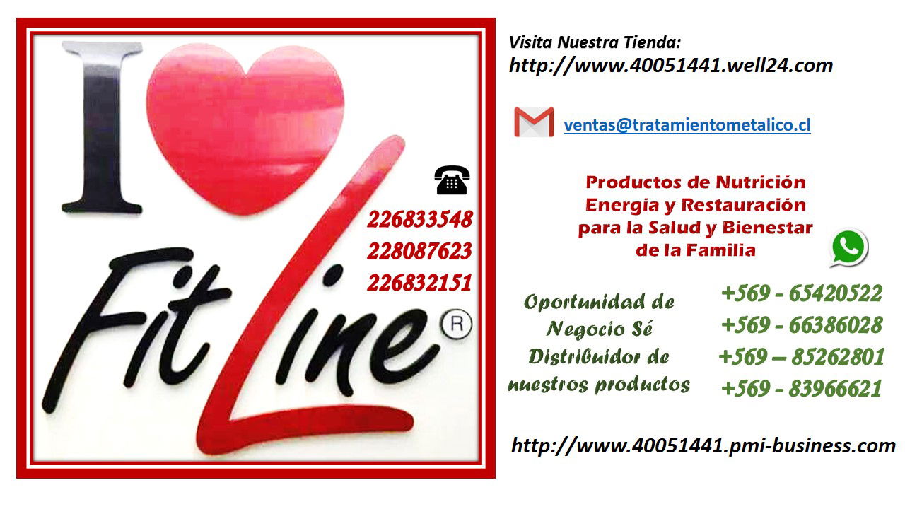 DISTRIBUYE FITLINE - PM INTERNATIONAL