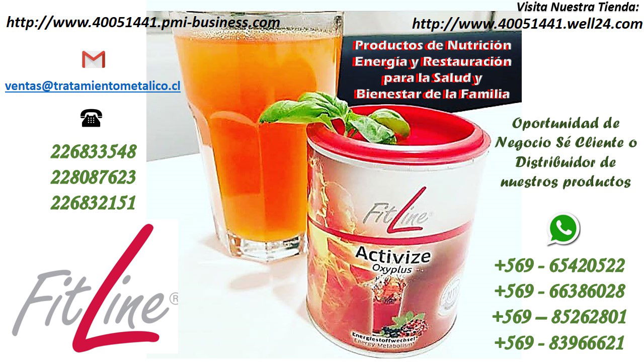 ¿Qué es FitLine Activize Oxyplus?