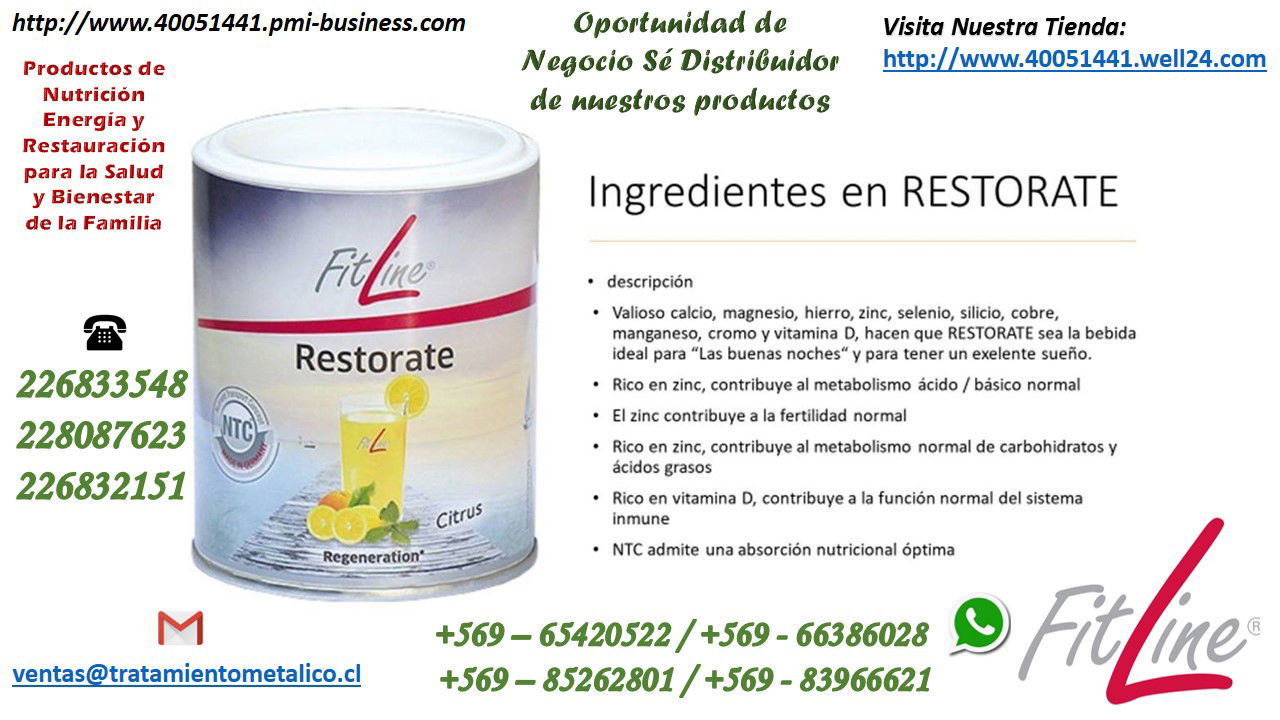 ¿Qué es FitLine Restorate?