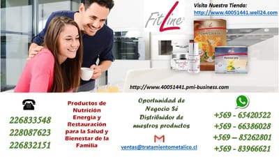 Conviértete en Distribuidor Independiente de FitLine