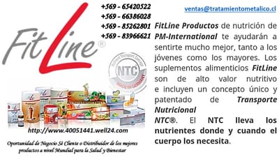 FitLine Oportunidad de Negocio