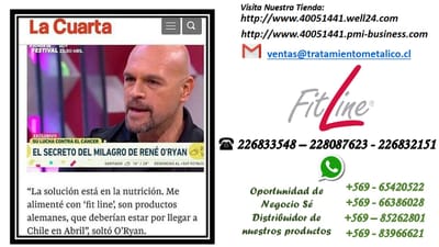 FitLine - Nutricion Celular