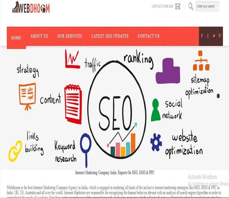 Expand your website’s visibility by hiring best SEO Company in India