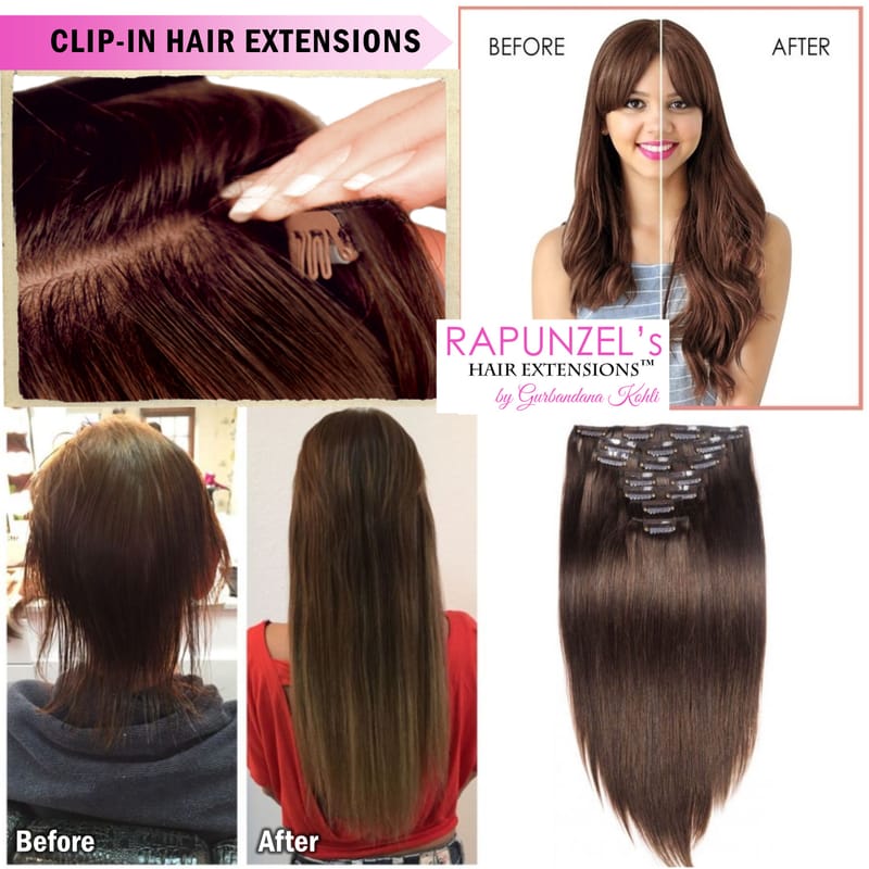 Clip-in Hair Extensions