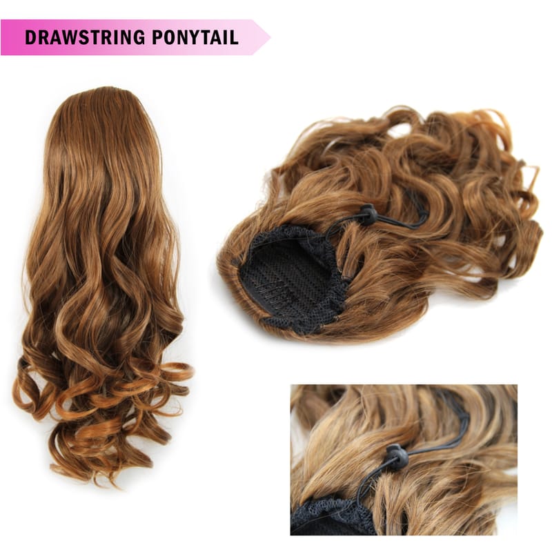 Drawstring Ponytail