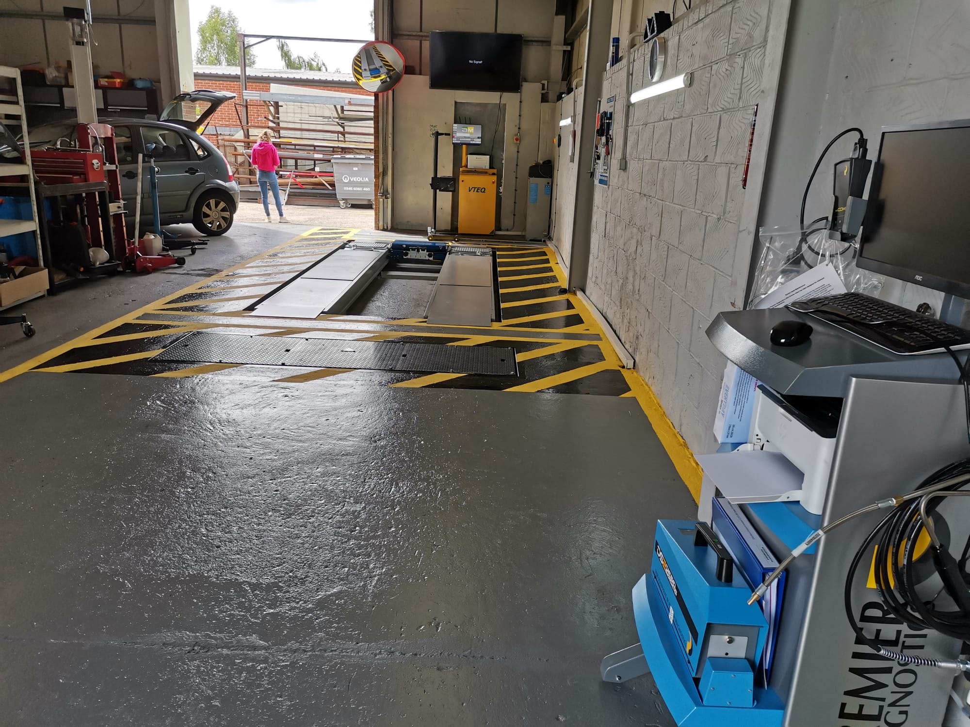 Equipment Installed