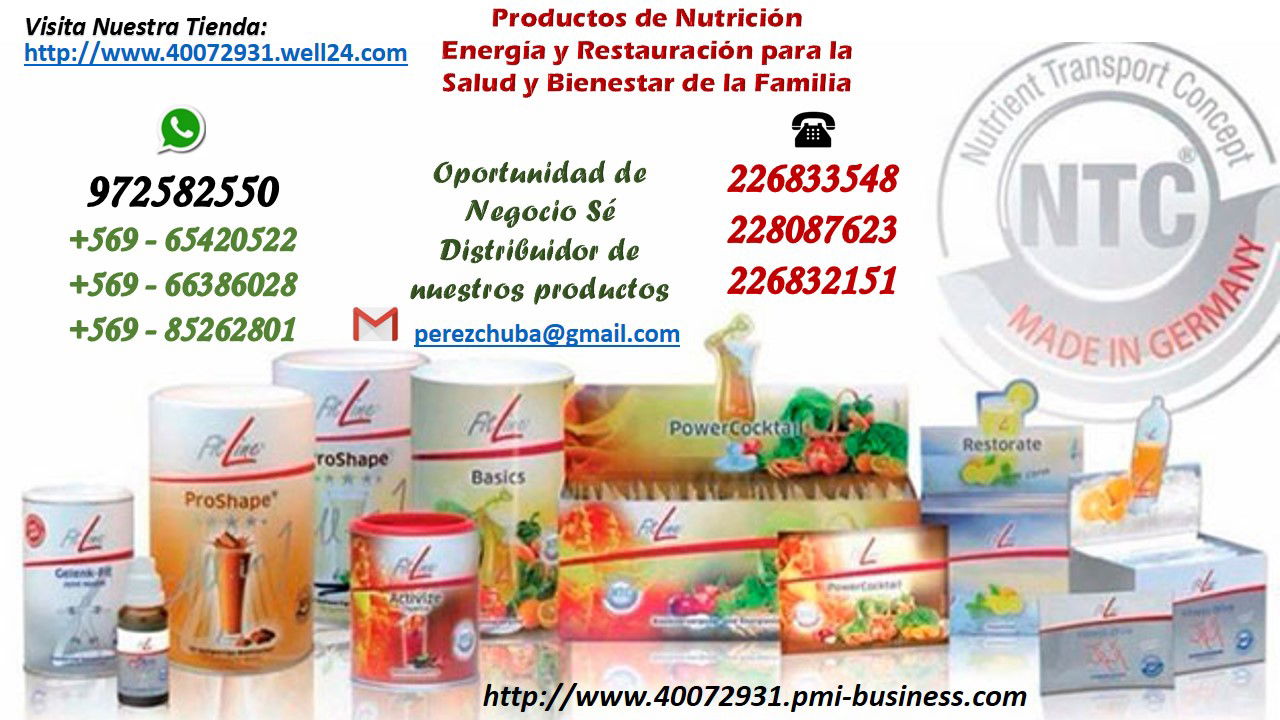 FitLine - Distribuidor Independiente