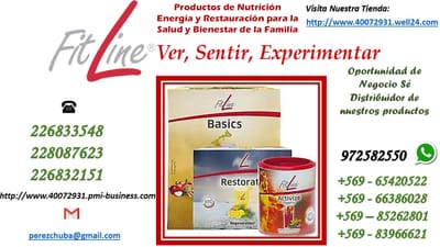 RESERVA TU KIT OPTIMAL SET - FITLINE