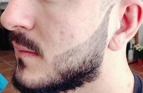 Bartmodellage / Rasur