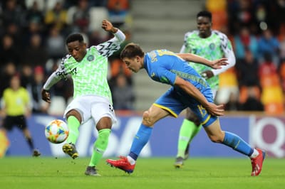 NIGERIA U20 FLYING EAGLES FUMBLES, YET AGAIN