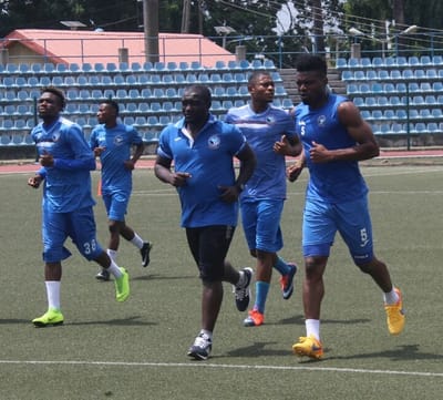 ENYIMBA AIMING HIGH AT THE SUPER SIX PLAYOFF TOURNAMENT