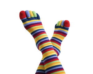 Information On Toe Alignment Socks