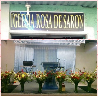 IGLESIA CENTRAL ROSA DE SARON