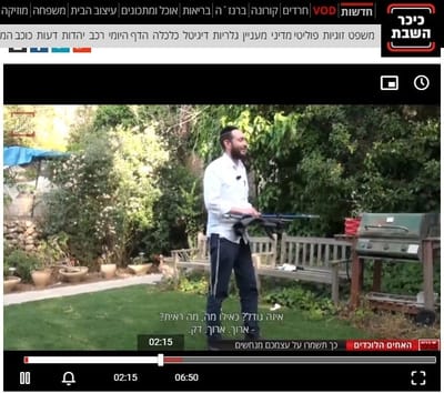 כתבה שווה בכיכר השבת