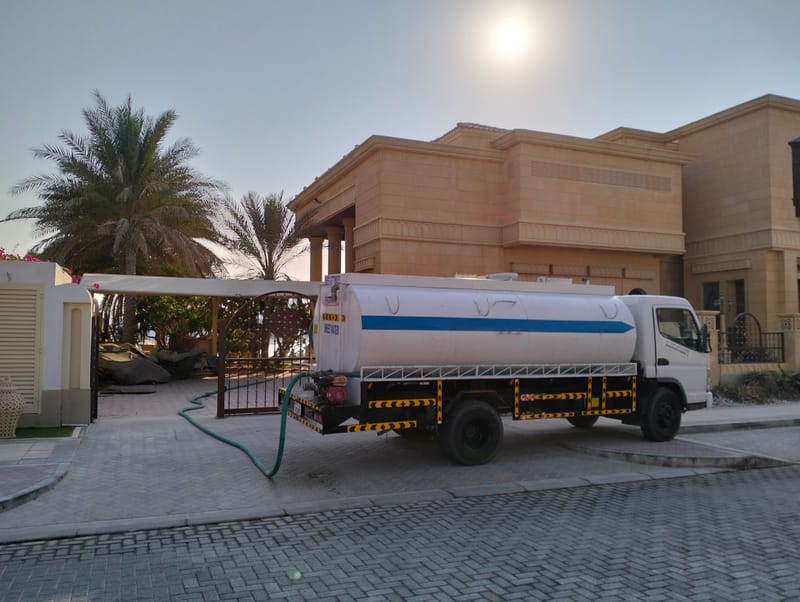 Water tanker supplier