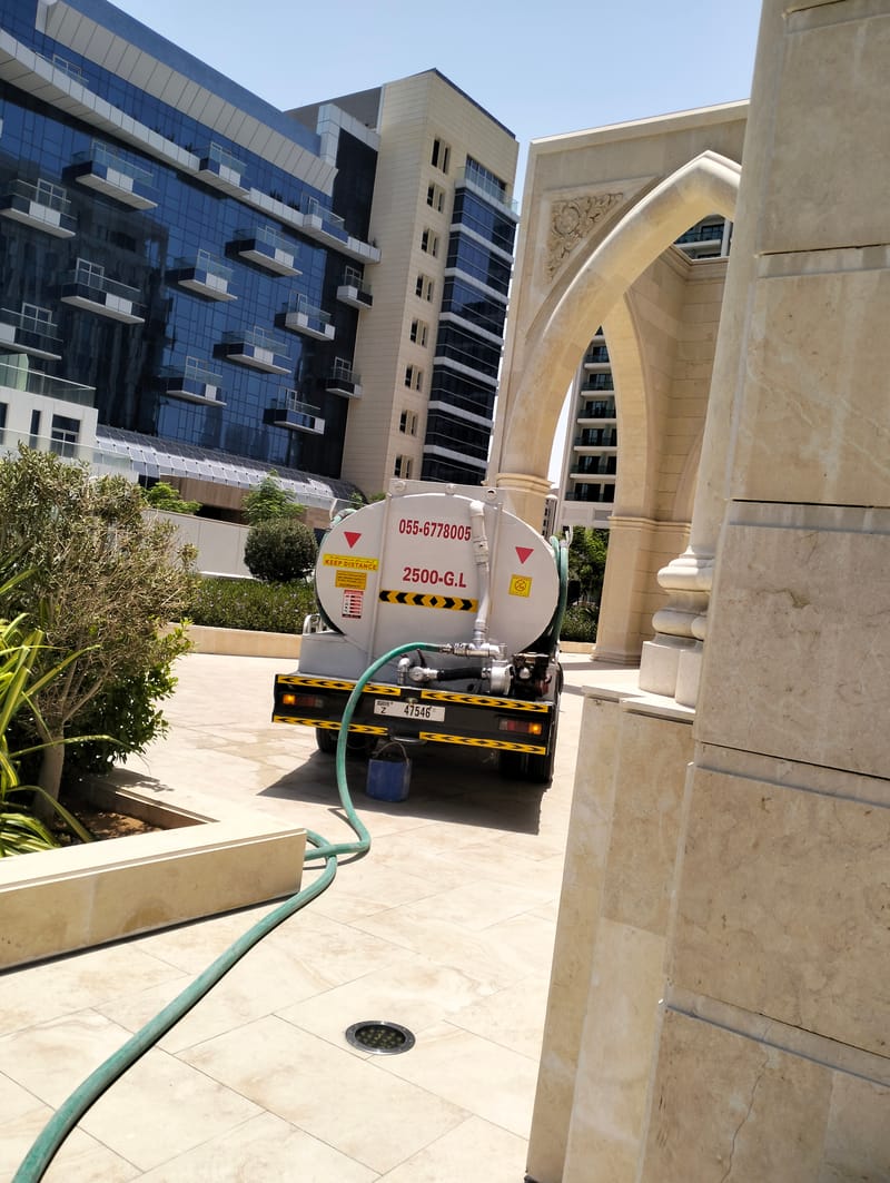 Fresh sweet water supplier