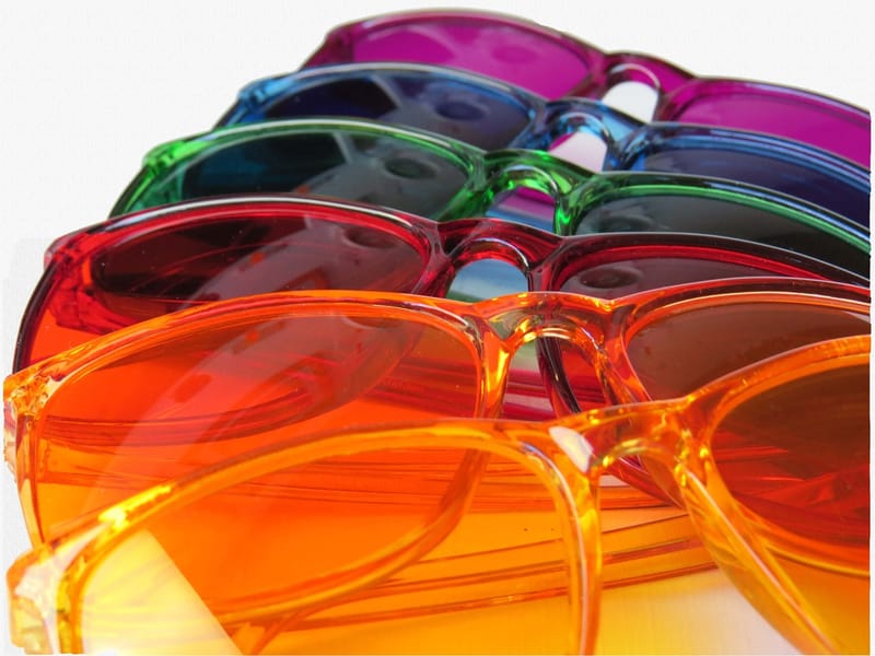 Chromotherapy Glasses (S.A.D Light)