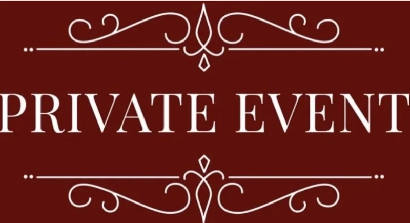 Private Event