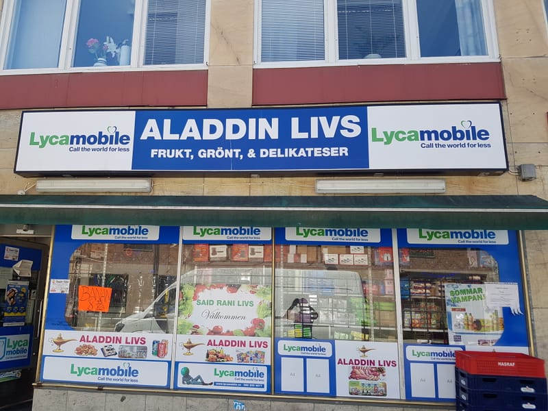 ALADDIN LIVS