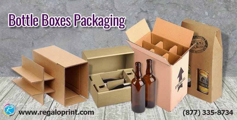 Bottle Packaging Boxes From Expert at Cheap Rates