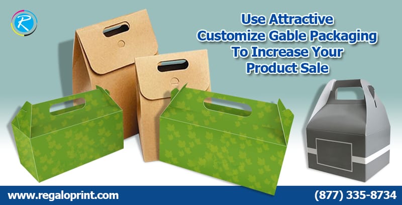 Use Attractive Customize Gable Packaging To Increase Your Product Sale