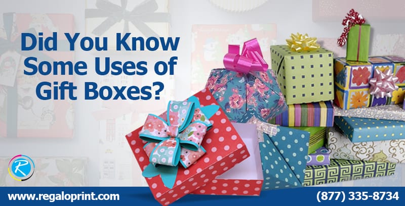 Did you know some uses of gift boxes?