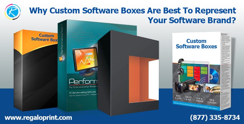 Why Custom Software Boxes Are Best To Represent Your Software Brand?