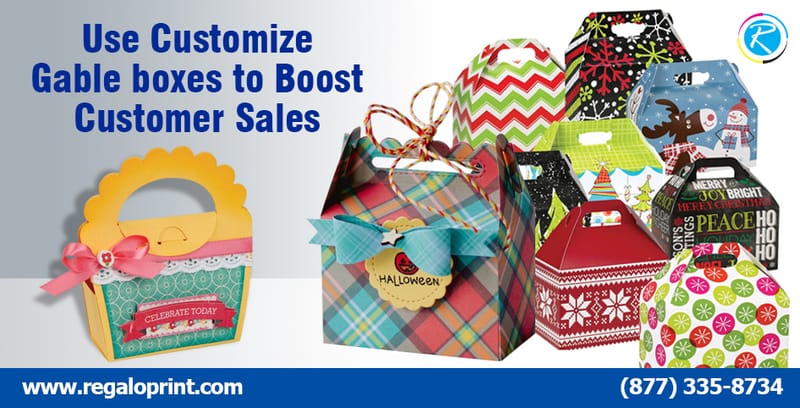 Use Customize Gable boxes to Boost Customer Sales