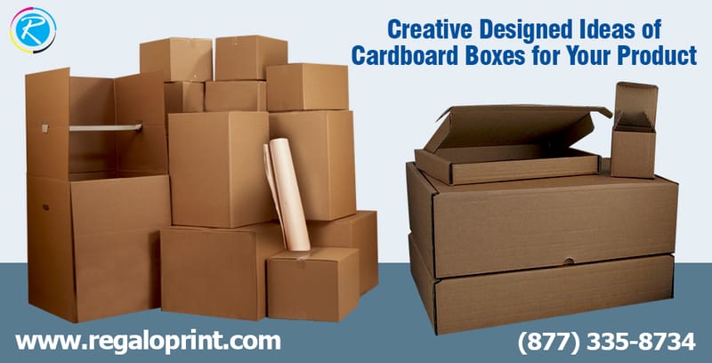 Creative Designed Ideas of Cardboard Boxes for Your Product