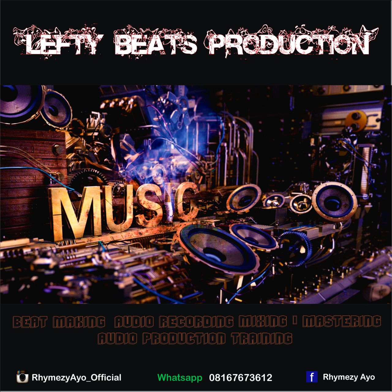 FREEBIE-RAP 25 KICK (Hip-pop Beat_Prod. By Rhymes)