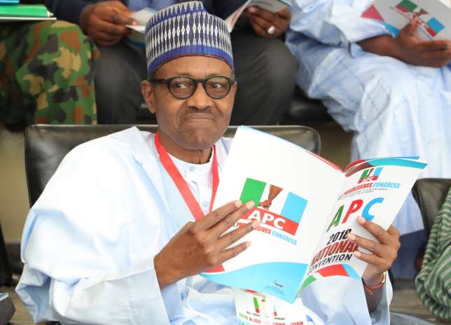 Buhari President arrives Netherlands ahead of ICC’s 20th anniversary
