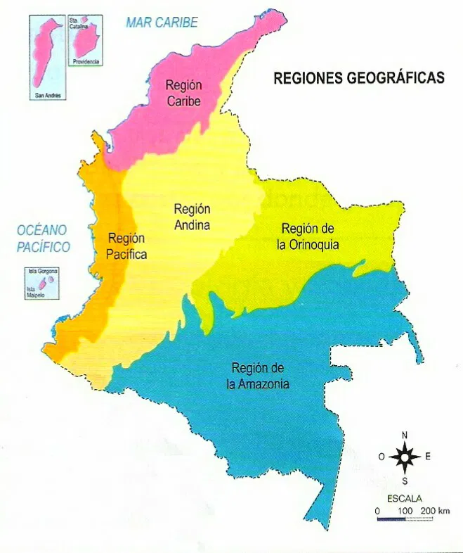 Las regiones naturales