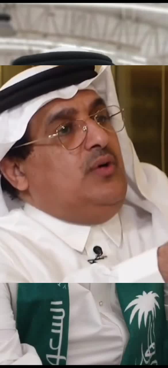 لقاء،الدكتور مع جاسم العثمان