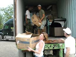 Unloading And Unpacking