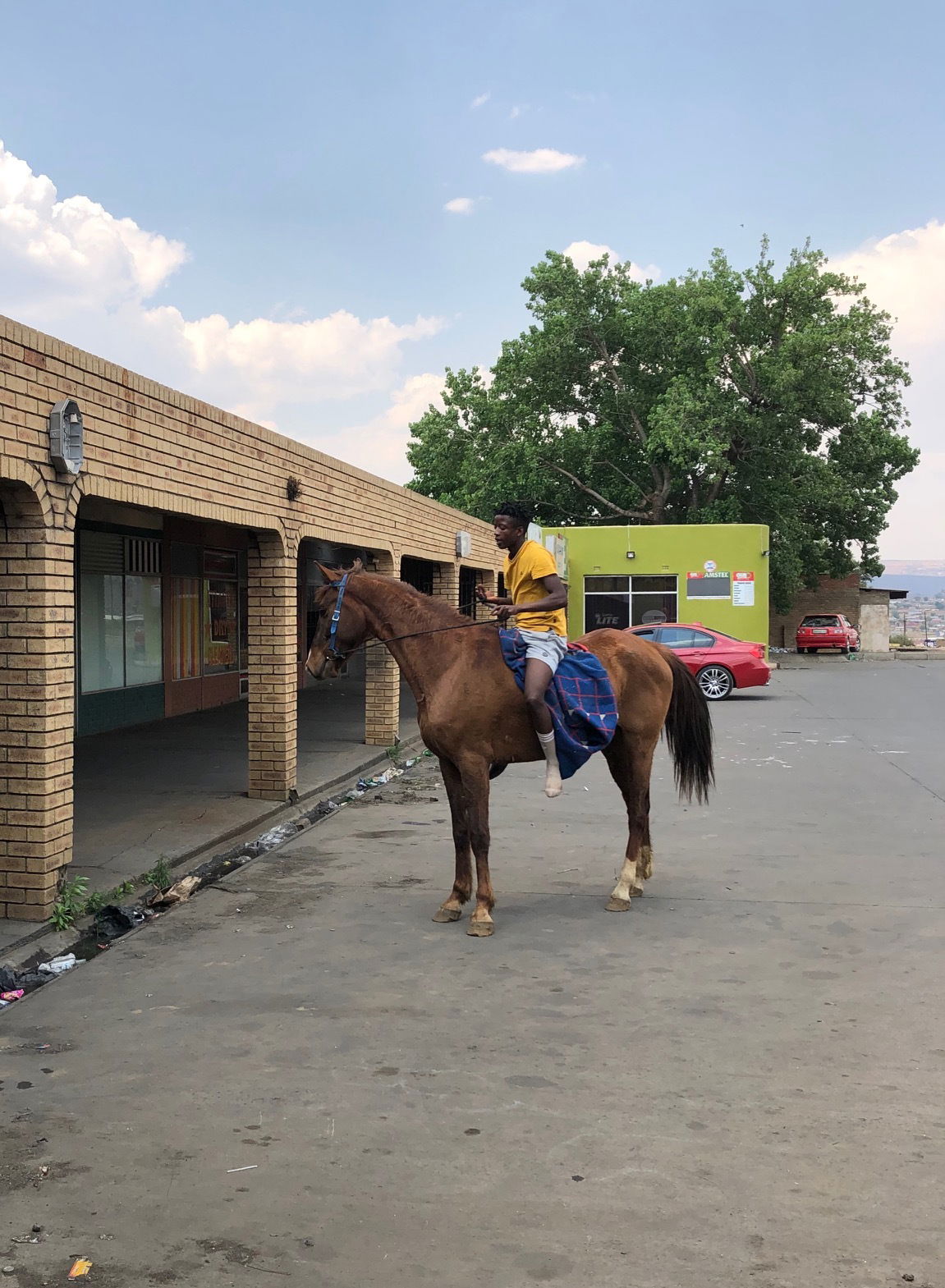 Any mode of transport is welcome