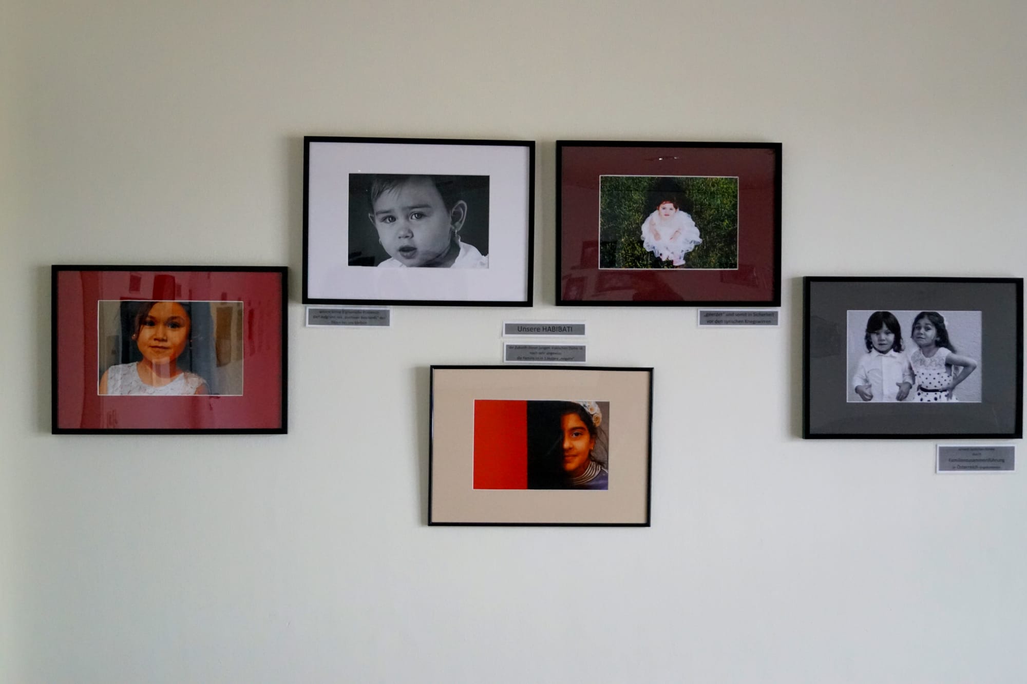 My second exhibition