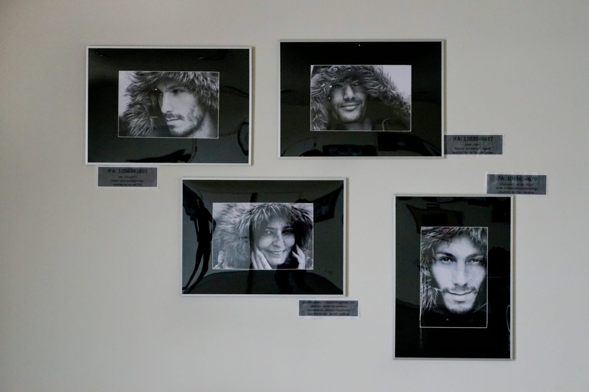 My second exhibition
