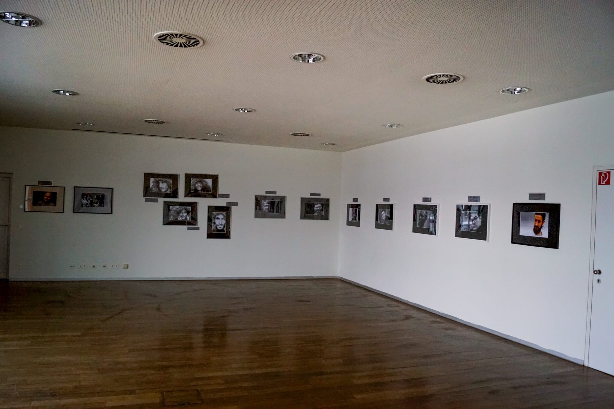 My second exhibition