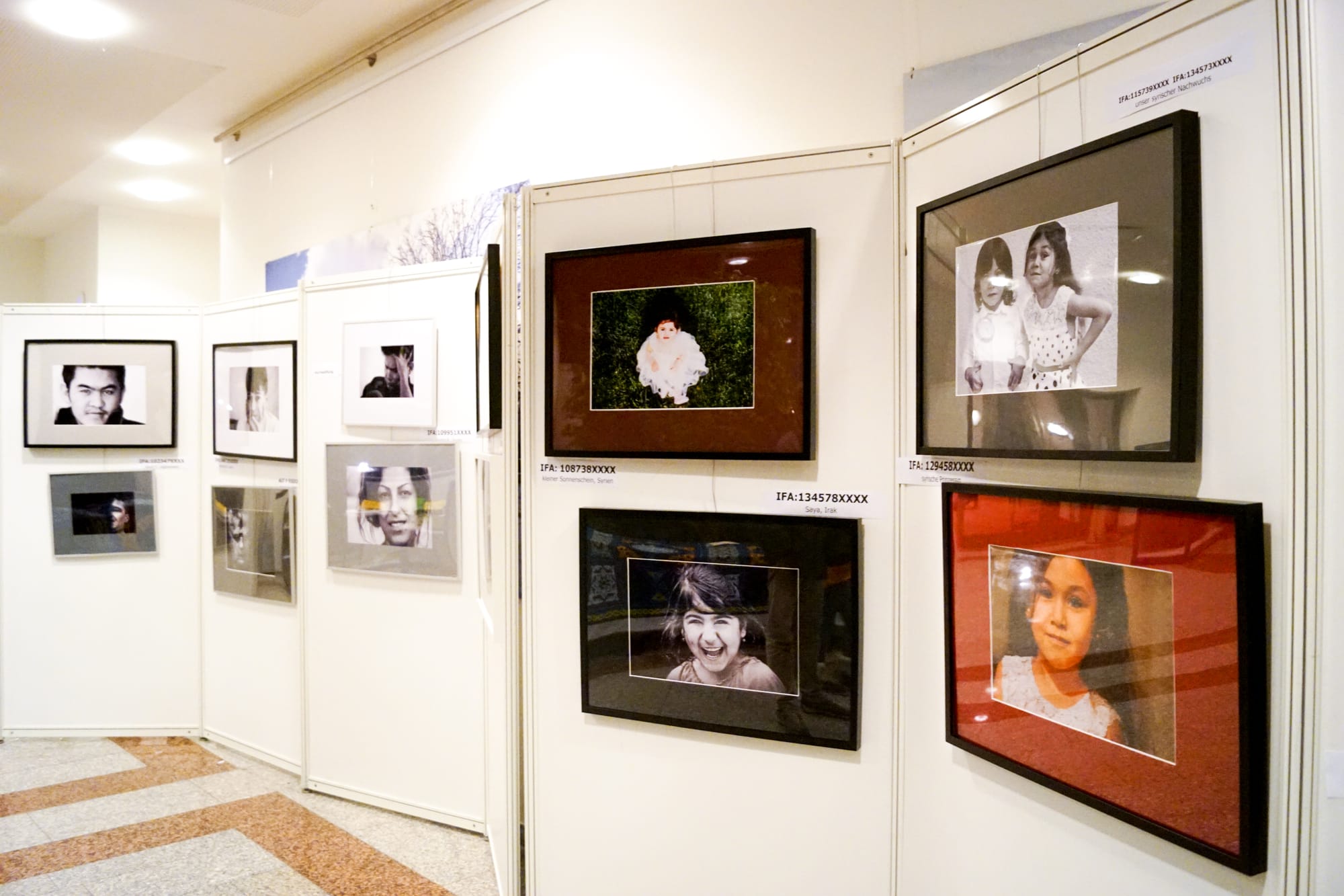 My third exhibition