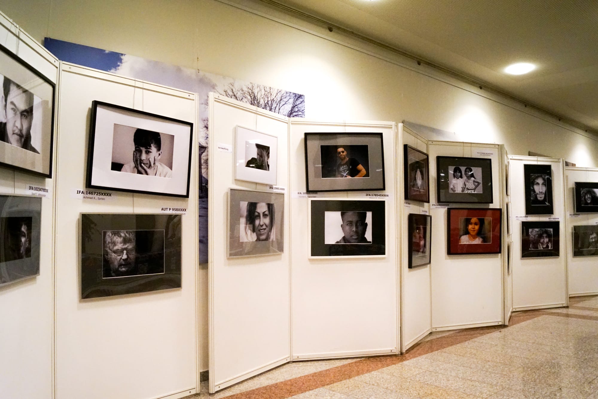 My third exhibition